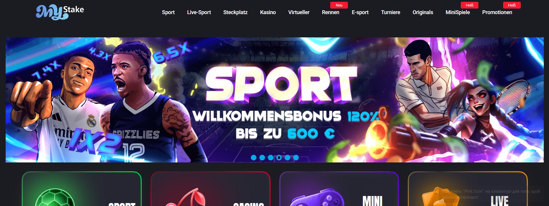 mystake casino